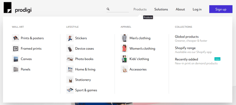 Prodigi Products