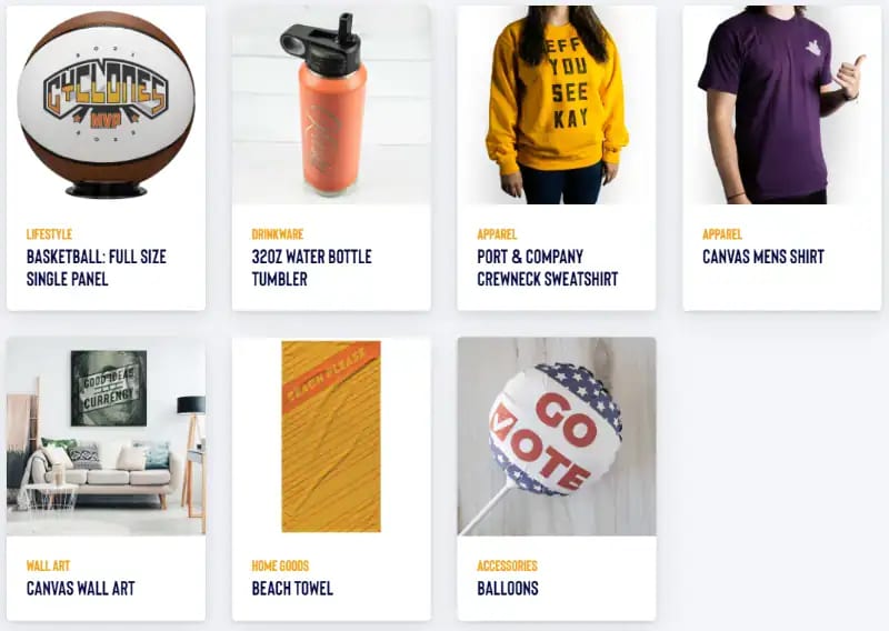 Teelaunch Products