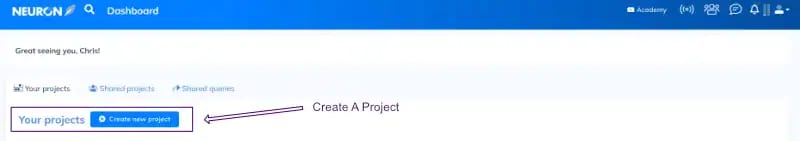 Create Project