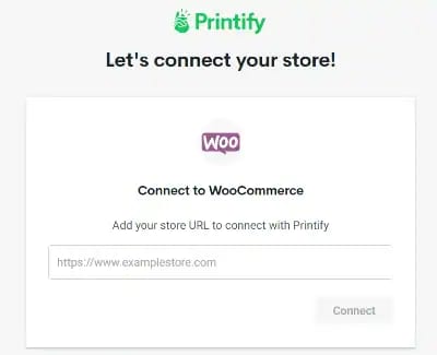 Printify Connect to WooCommerce