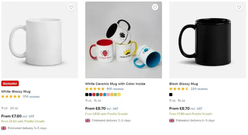 Printful Mug