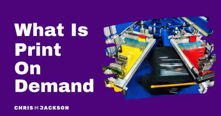 What Is Print On Demand
